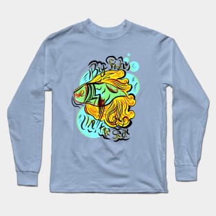 "Big Fish in the Sea" Long Sleeve T-Shirt
